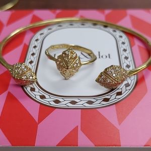 Stella & Dot Bracelet & Ring Set